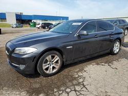Salvage cars for sale at Woodhaven, MI auction: 2013 BMW 528 XI