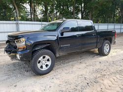 Salvage cars for sale at Austell, GA auction: 2017 Chevrolet Silverado K1500 LT
