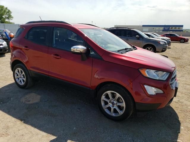 2018 Ford Ecosport SE