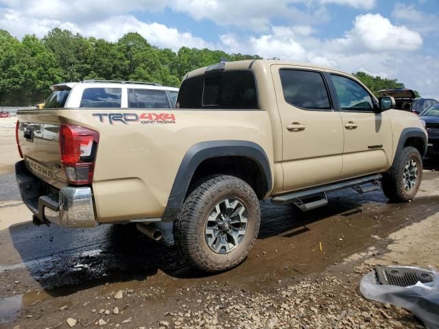 2018 Toyota Tacoma Double Cab