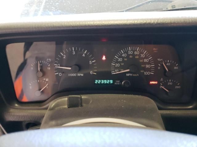 2000 Jeep Cherokee Sport