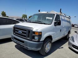Salvage trucks for sale at Martinez, CA auction: 2011 Ford Econoline E250 Van
