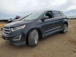 2016 Ford Edge Titanium en venta en Brighton, CO