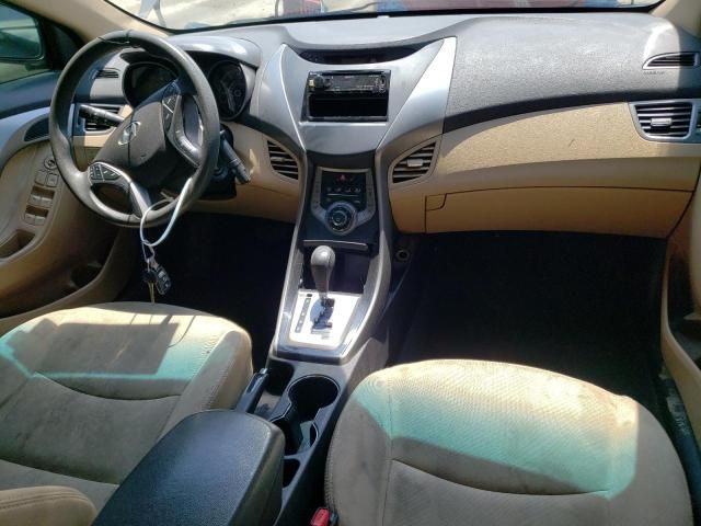 2013 Hyundai Elantra GLS