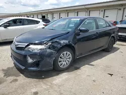 Salvage cars for sale at Louisville, KY auction: 2013 Toyota Camry L