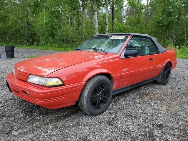 1992 Pontiac Sunbird SE