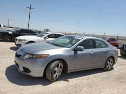 2011 Acura TSX en venta en Andrews, TX