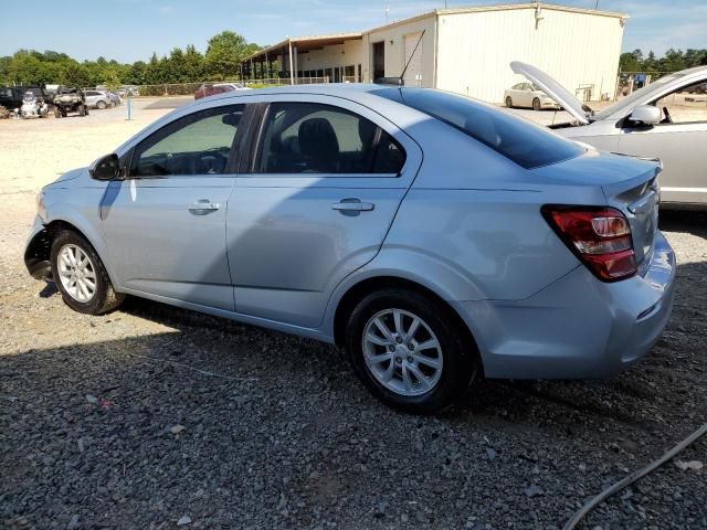 2017 Chevrolet Sonic LT