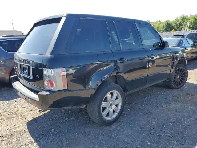 2008 Land Rover Range Rover HSE