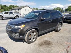 Flood-damaged cars for sale at auction: 2012 KIA Sorento EX