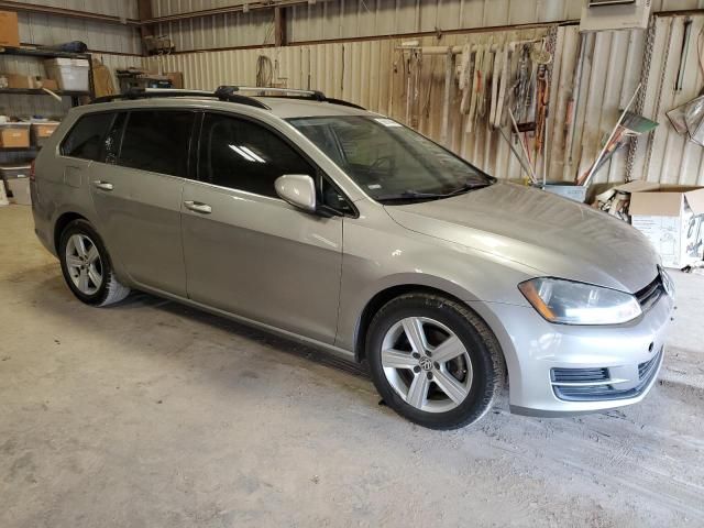 2015 Volkswagen Golf Sportwagen TDI S