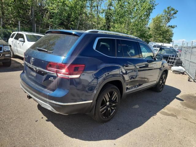 2018 Volkswagen Atlas SEL Premium