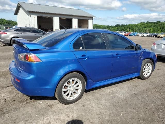 2012 Mitsubishi Lancer ES/ES Sport