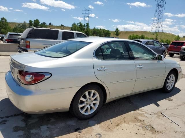 2004 Lexus ES 330