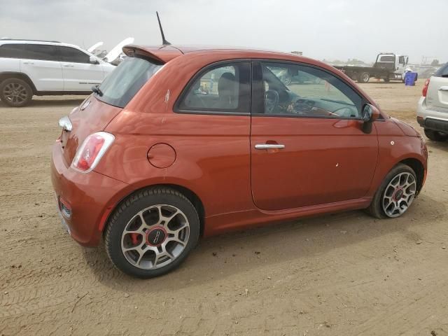 2015 Fiat 500 Sport