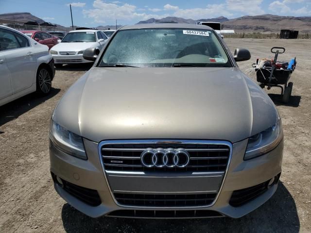 2009 Audi A4 2.0T Quattro