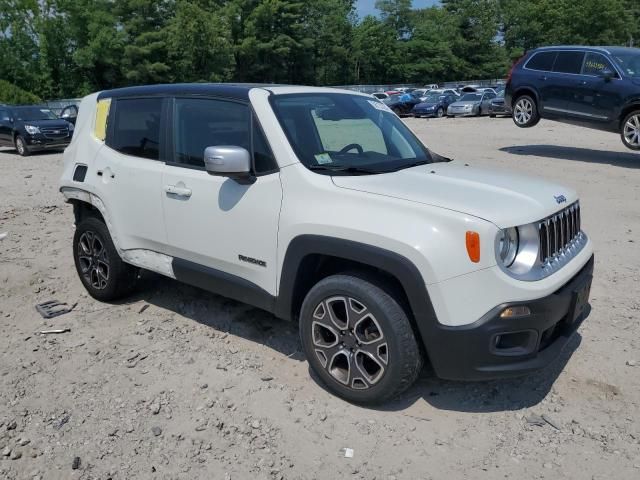 2018 Jeep Renegade Limited