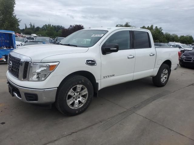 2017 Nissan Titan S