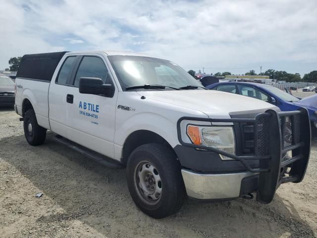 2014 Ford F150 Super Cab