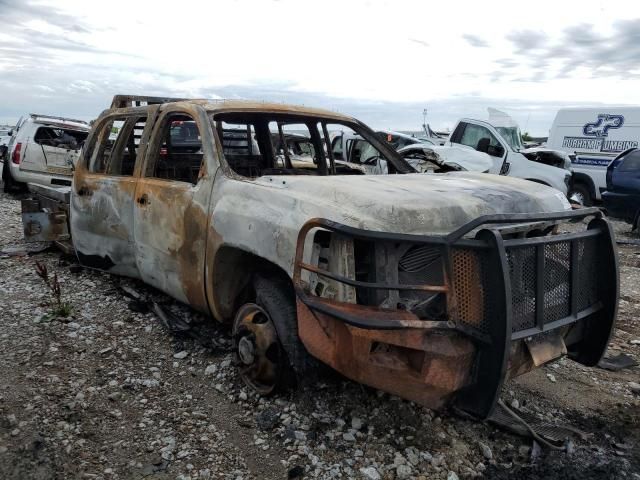 2011 Chevrolet Silverado K3500 LTZ