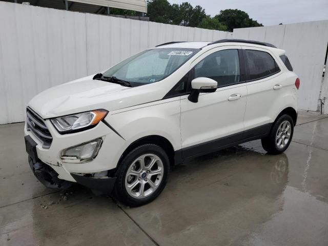 2020 Ford Ecosport SE