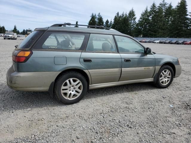 2000 Subaru Legacy Outback AWP