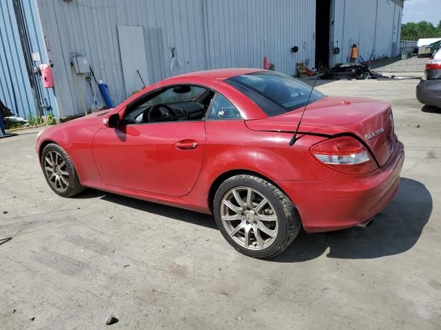 2007 Mercedes-Benz SLK 350