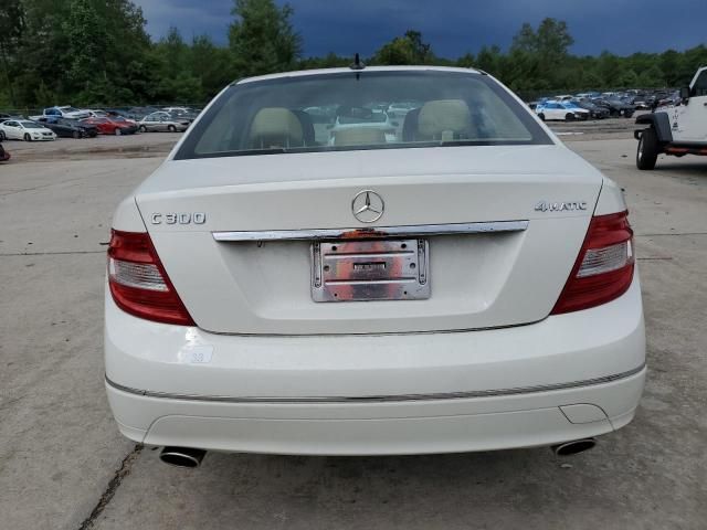 2008 Mercedes-Benz C 300 4matic