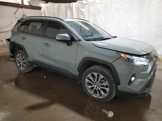 2022 Toyota Rav4 XLE Premium