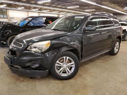 Salvage cars for sale at Dyer, IN auction: 2012 Chevrolet Equinox LT