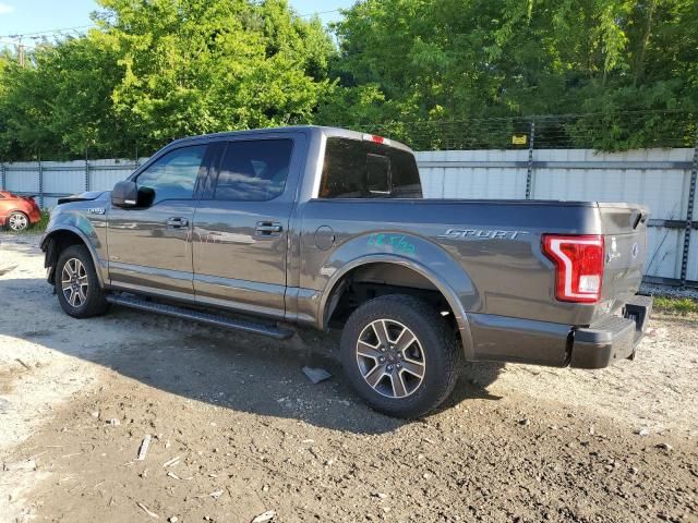 2017 Ford F150 Supercrew