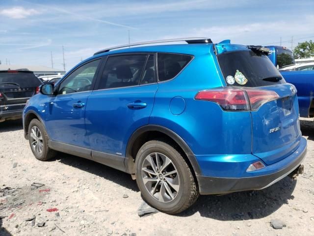 2018 Toyota Rav4 HV LE