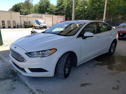 Ford Fusion Vehiculos salvage en venta: 2017 Ford Fusion S