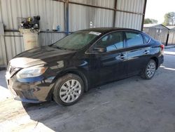Salvage cars for sale from Copart Cartersville, GA: 2016 Nissan Sentra S