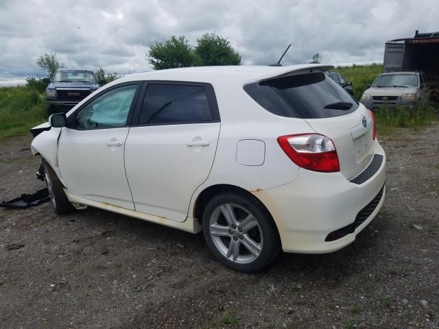 2011 Toyota Corolla Matrix