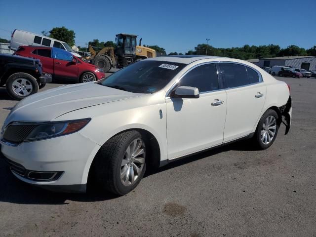 2013 Lincoln MKS