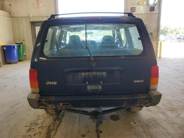 2001 Jeep Cherokee Sport