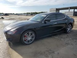 Salvage cars for sale at West Palm Beach, FL auction: 2020 Maserati Ghibli