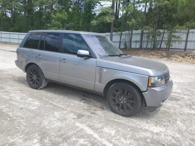 2012 Land Rover Range Rover HSE Luxury