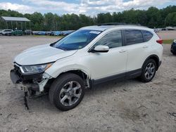 Honda cr-v ex salvage cars for sale: 2018 Honda CR-V EX