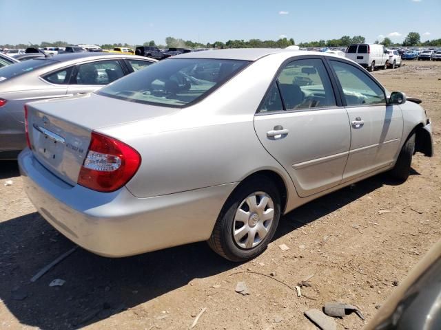 2004 Toyota Camry LE