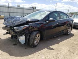 Salvage cars for sale at Chicago Heights, IL auction: 2018 Chevrolet Cruze LT