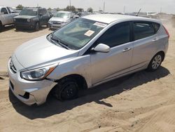 Salvage cars for sale at auction: 2017 Hyundai Accent SE