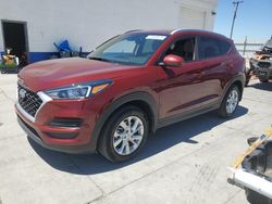 Salvage cars for sale at Farr West, UT auction: 2020 Hyundai Tucson Limited