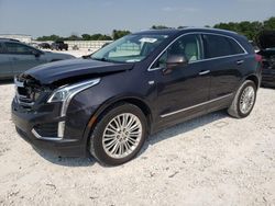 Salvage cars for sale at New Braunfels, TX auction: 2017 Cadillac XT5 Luxury