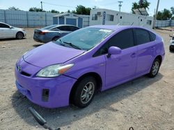 Toyota Prius salvage cars for sale: 2011 Toyota Prius