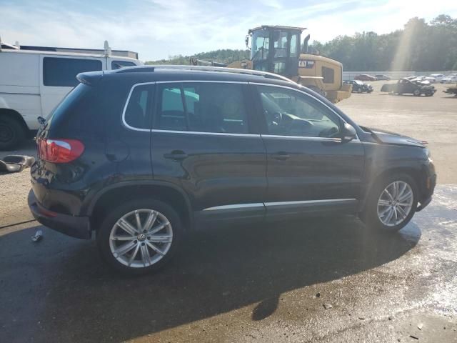 2012 Volkswagen Tiguan S