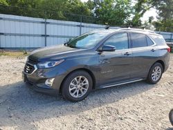 Salvage cars for sale at Hampton, VA auction: 2018 Chevrolet Equinox LT