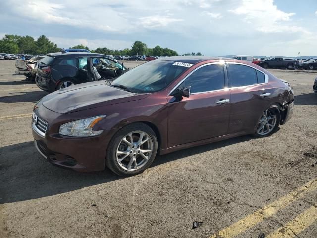 2014 Nissan Maxima S