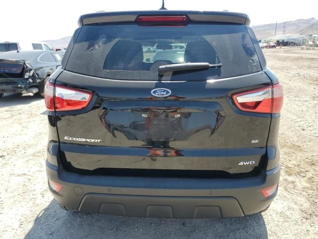 2019 Ford Ecosport SE